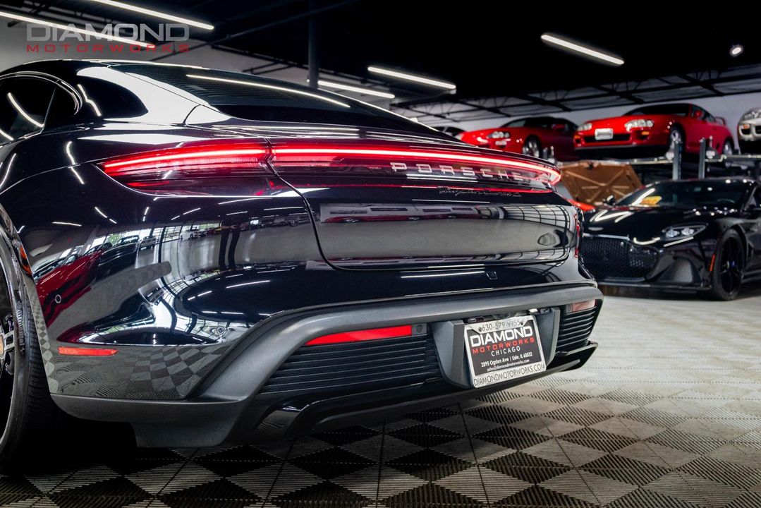 2020 Porsche Taycan