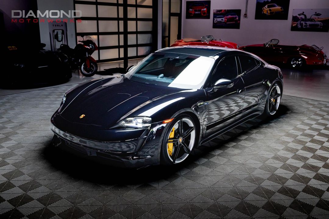 2020 Porsche Taycan