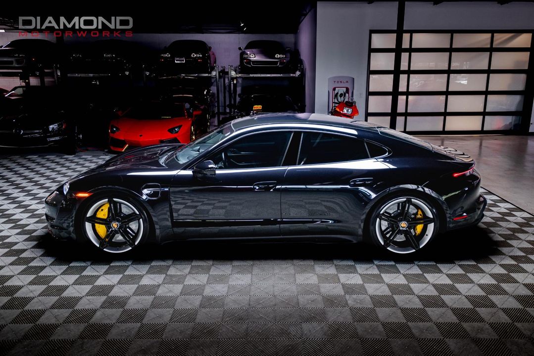 2020 Porsche Taycan
