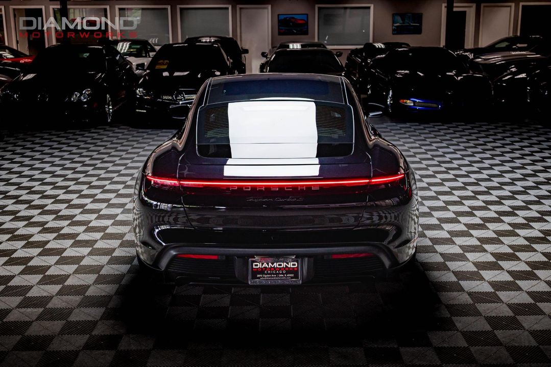 2020 Porsche Taycan