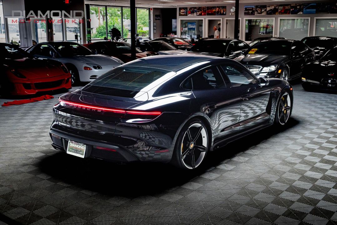 2020 Porsche Taycan
