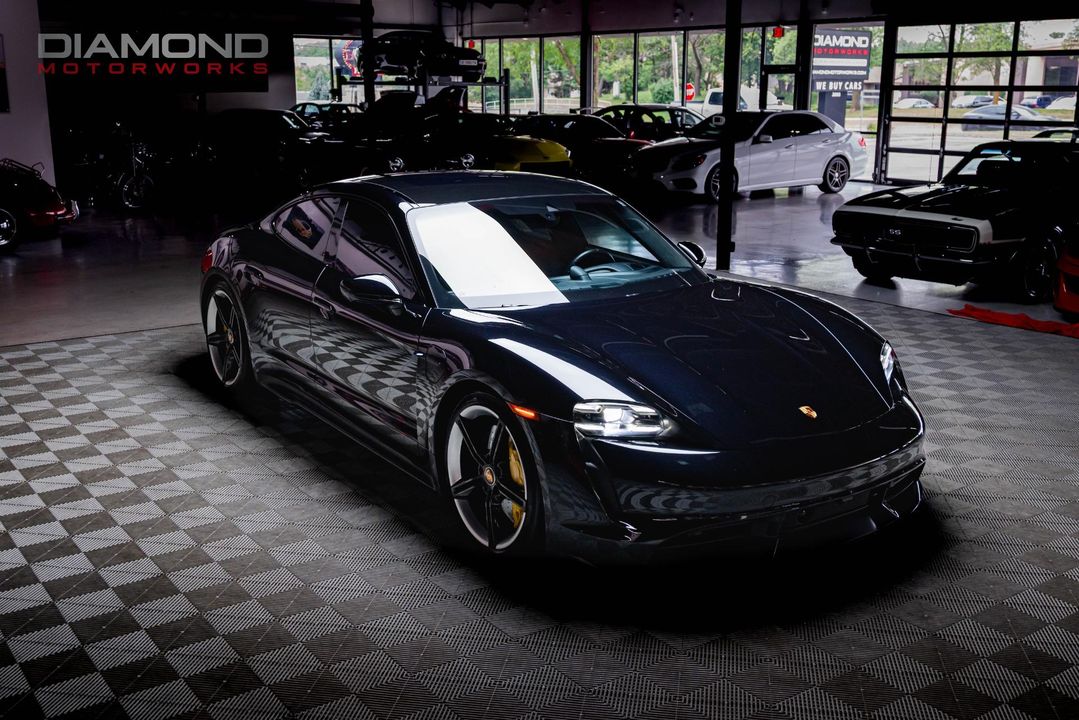 2020 Porsche Taycan