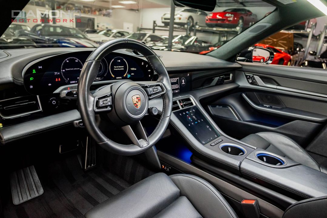 2020 Porsche Taycan