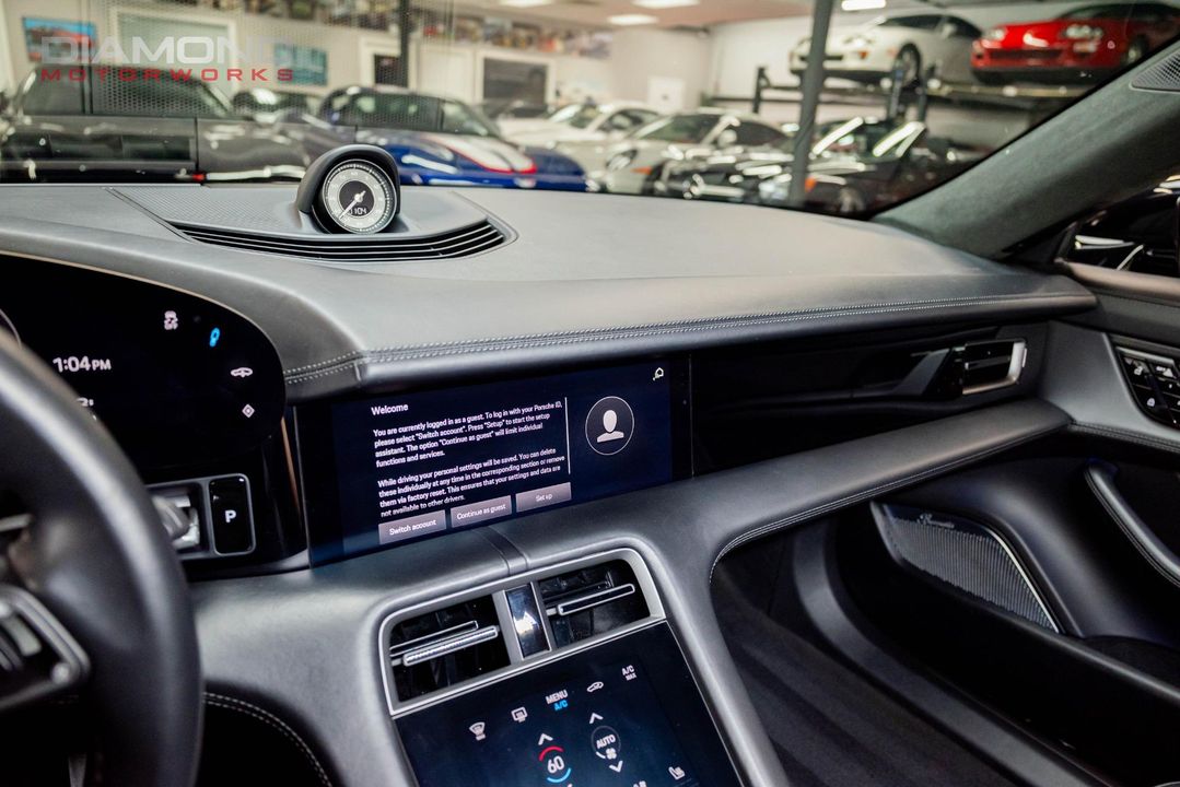 2020 Porsche Taycan