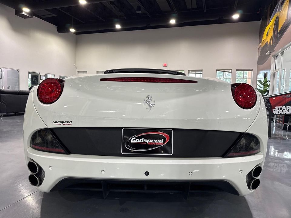 2014 Ferrari California