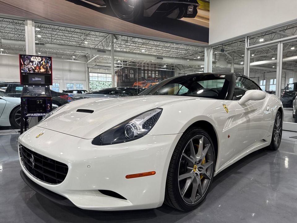 2014 Ferrari California