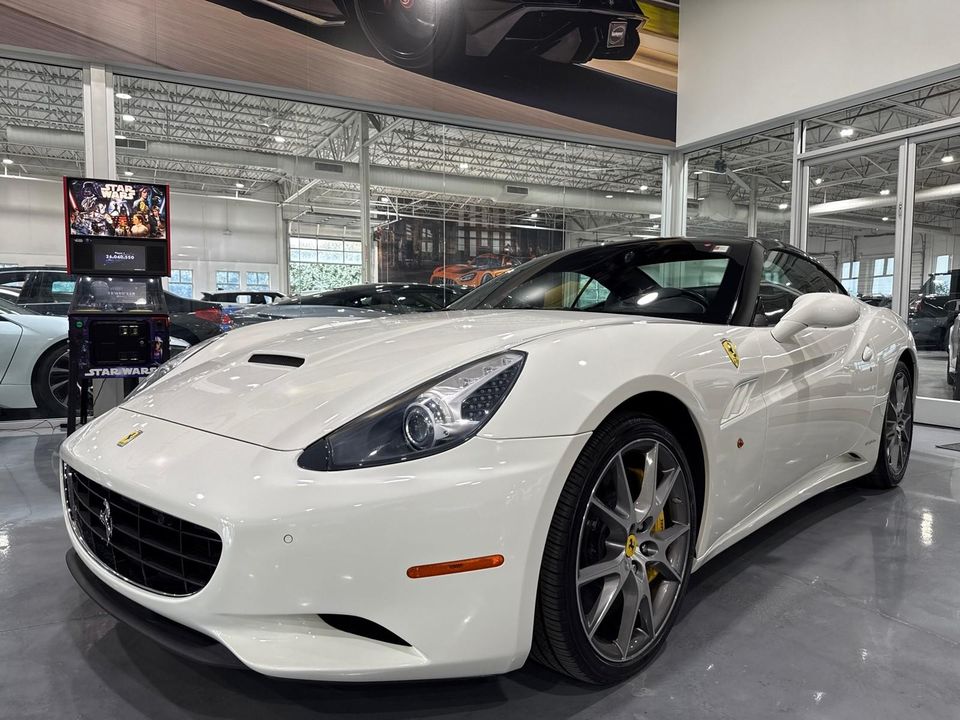 2014 Ferrari California