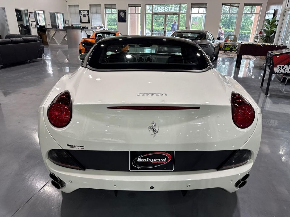 2014 Ferrari California