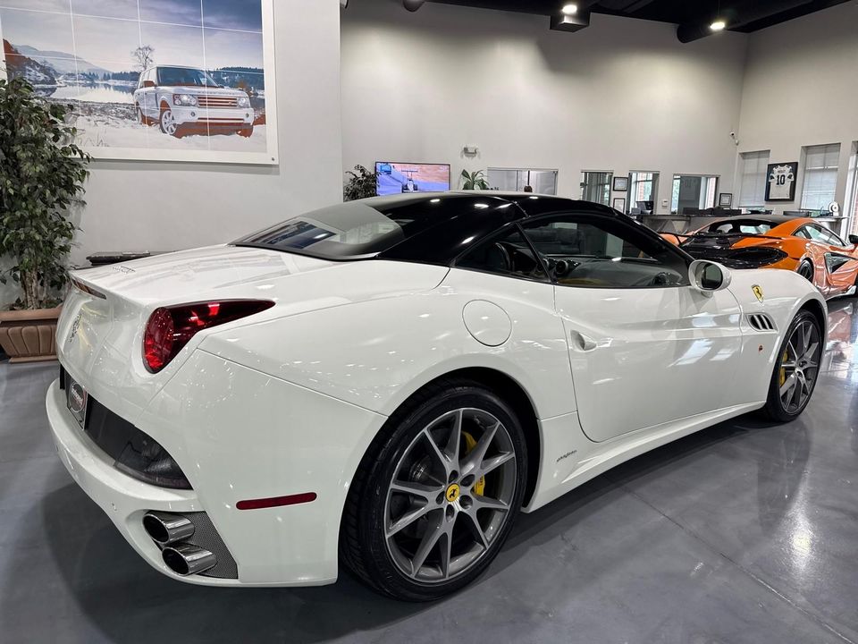 2014 Ferrari California