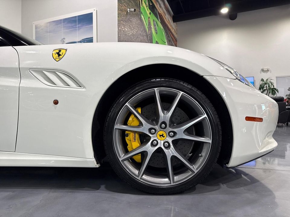 2014 Ferrari California
