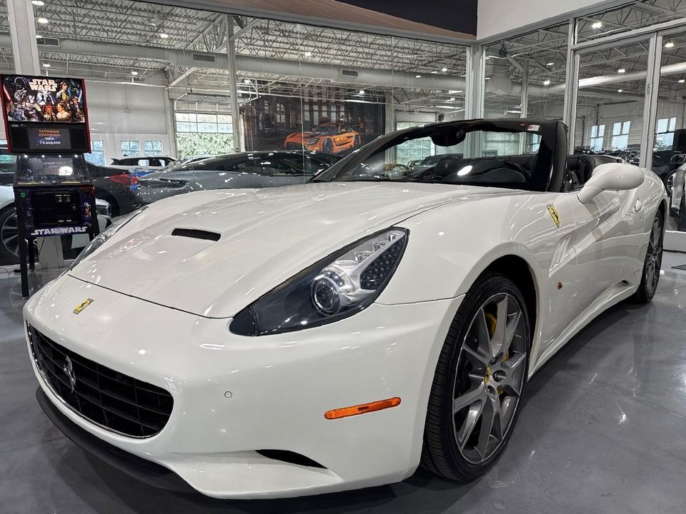 2014 Ferrari California
