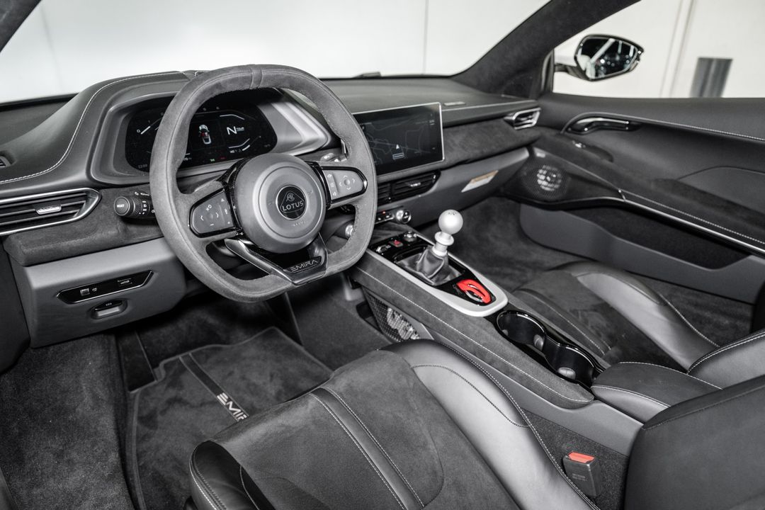 2024 Lotus Emira