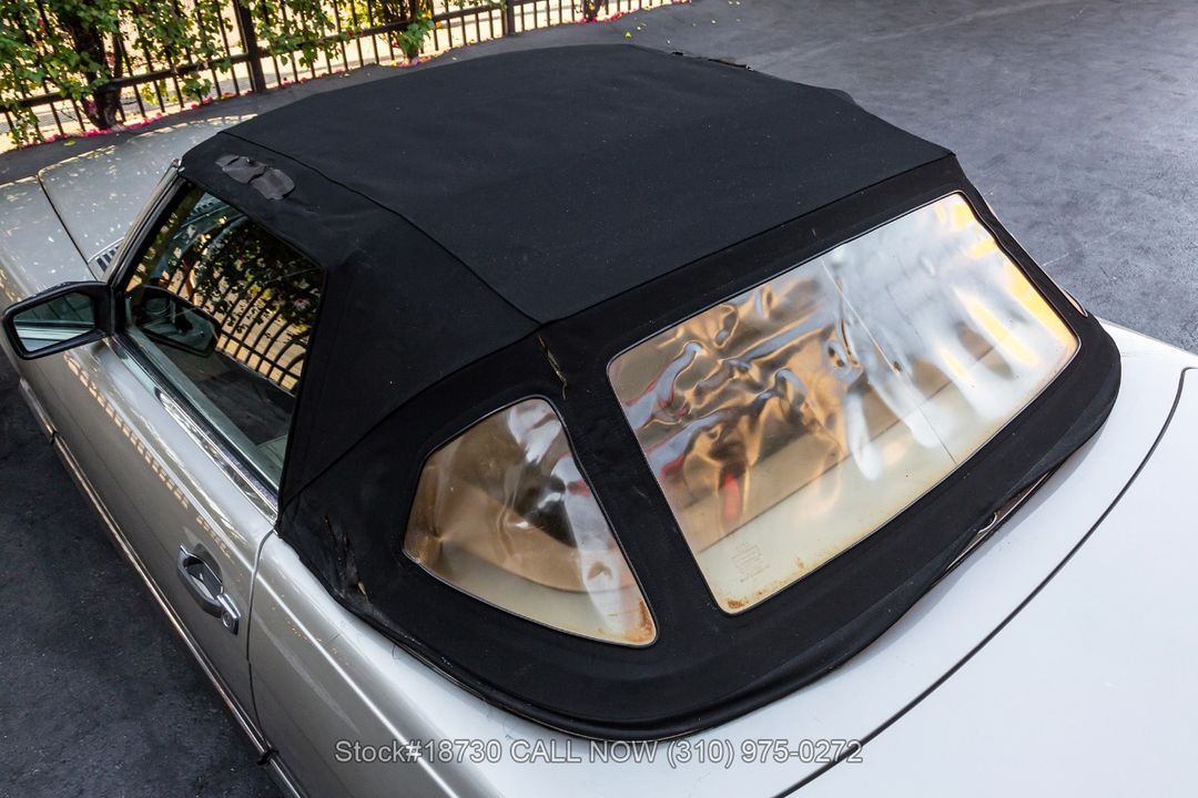 1987 Mercedes-Benz 560SL