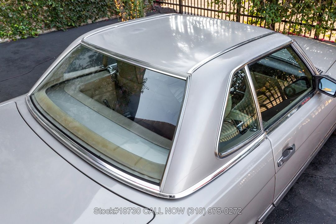1987 Mercedes-Benz 560SL