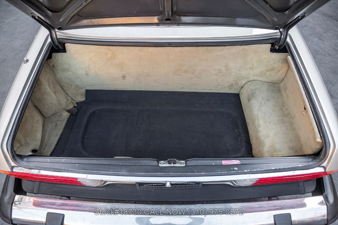 1987 Mercedes-Benz 560SL