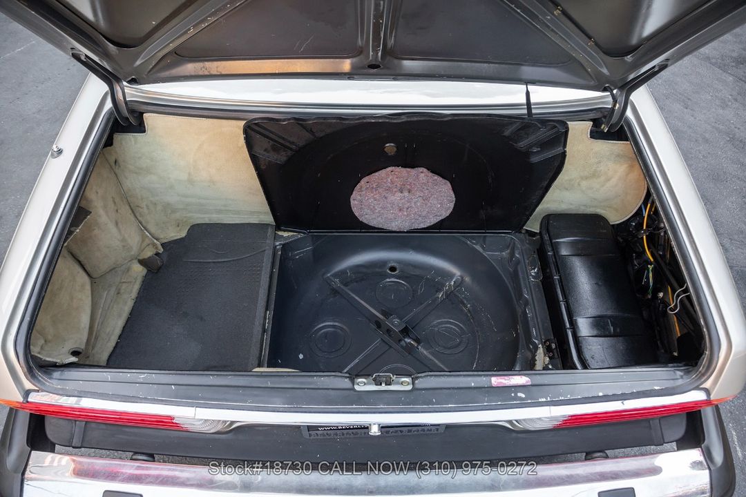 1987 Mercedes-Benz 560SL
