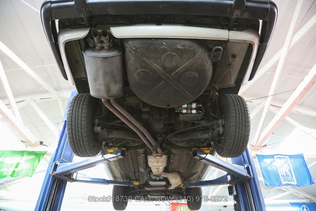 1987 Mercedes-Benz 560SL