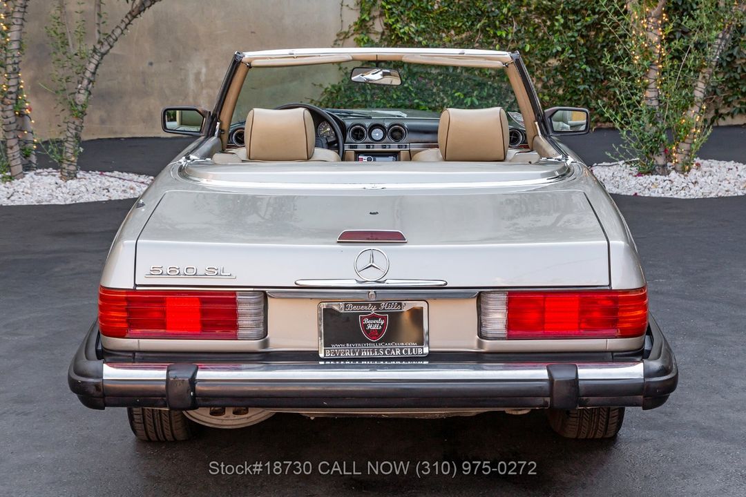 1987 Mercedes-Benz 560SL