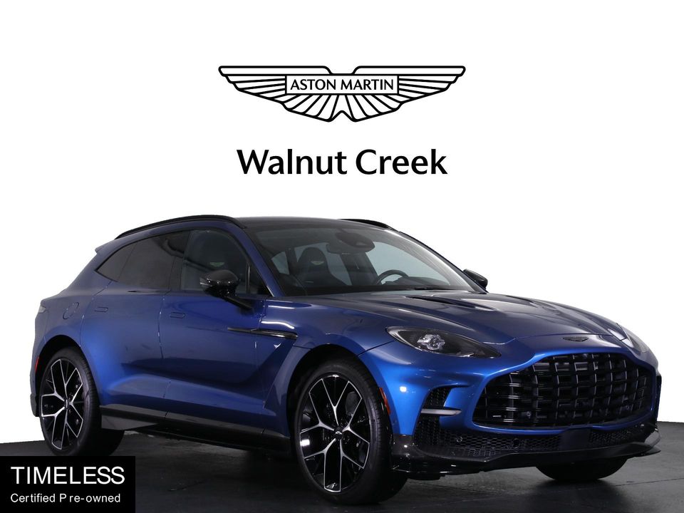 2025 Aston Martin DBX