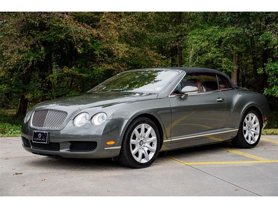 2007 Bentley Continental GTC