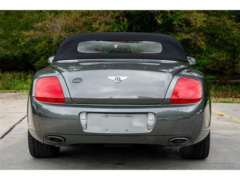 2007 Bentley Continental GTC