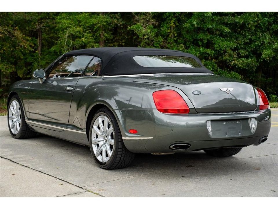 2007 Bentley Continental GTC