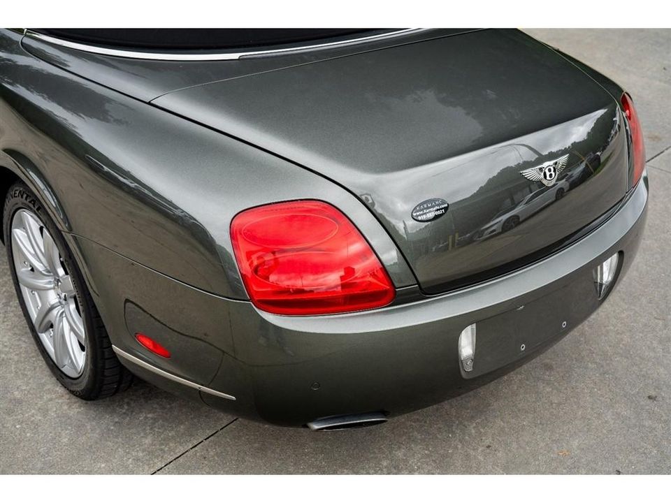 2007 Bentley Continental GTC