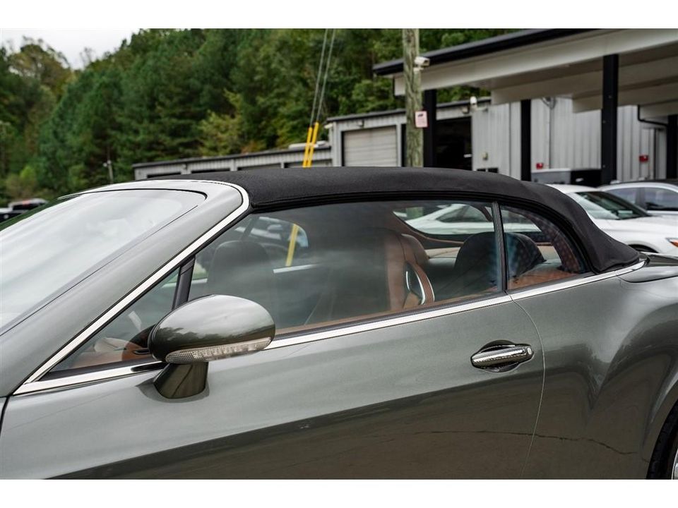 2007 Bentley Continental GTC
