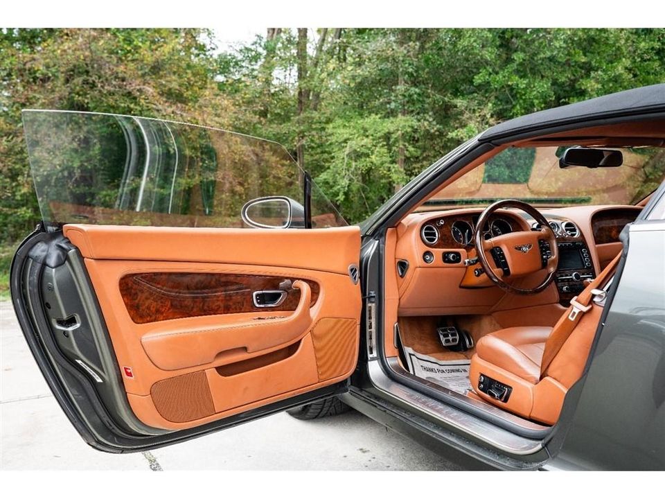 2007 Bentley Continental GTC