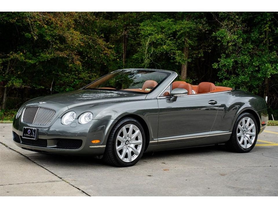 2007 Bentley Continental GTC