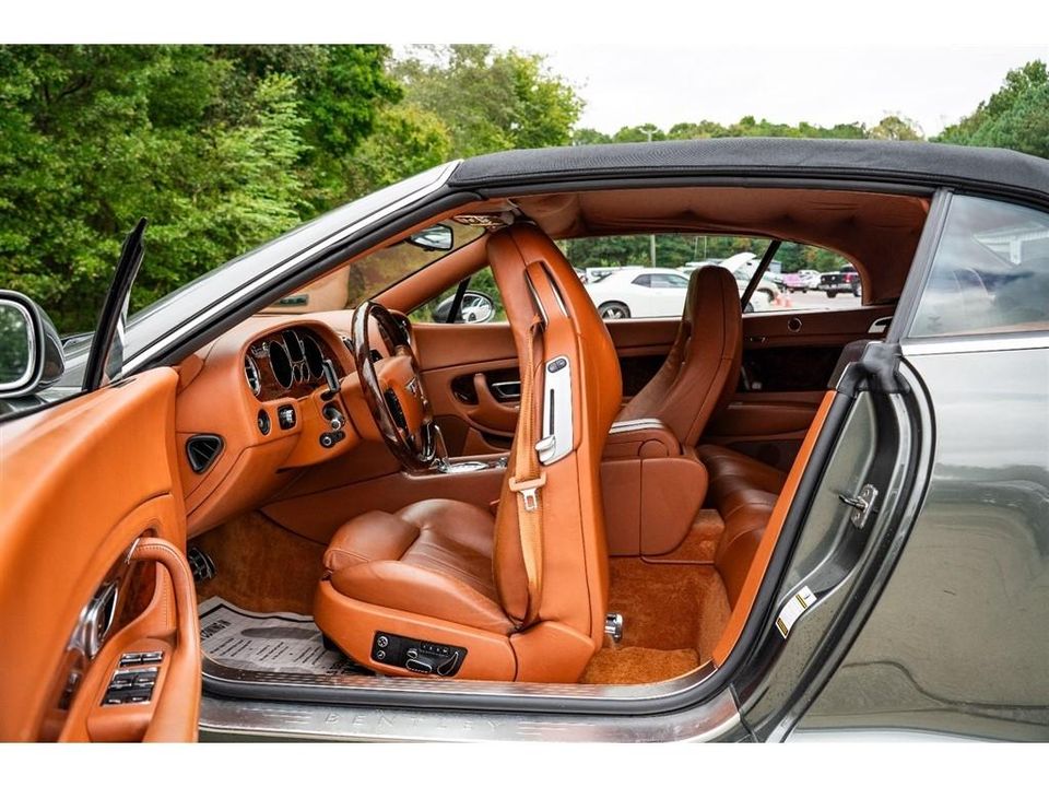2007 Bentley Continental GTC