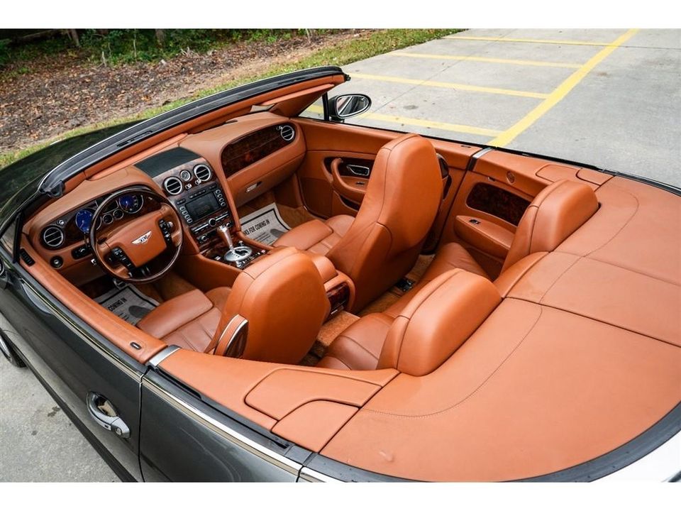 2007 Bentley Continental GTC