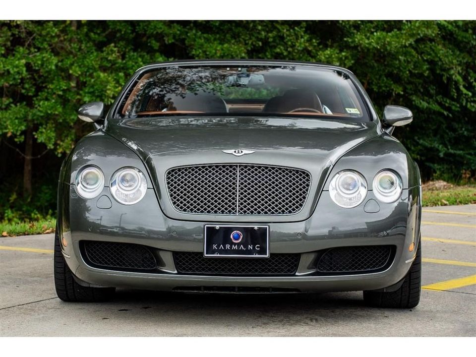 2007 Bentley Continental GTC