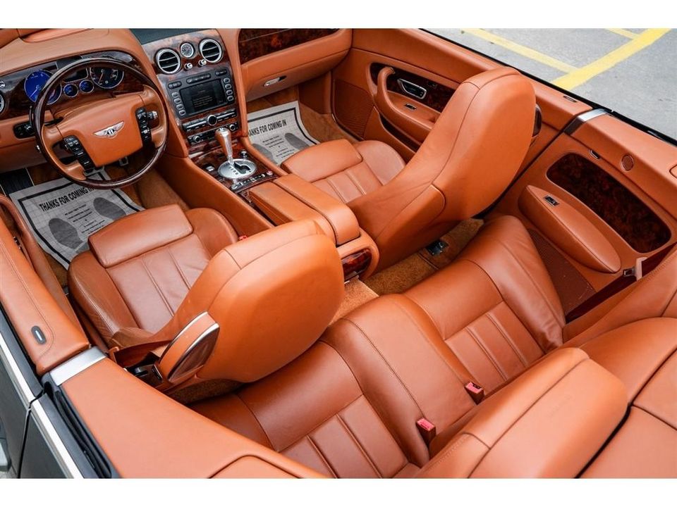2007 Bentley Continental GTC