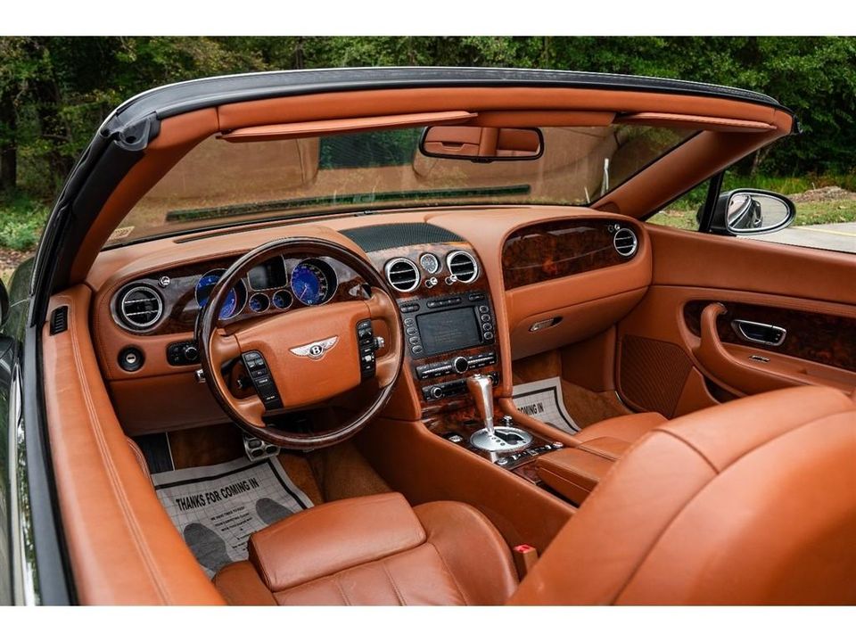 2007 Bentley Continental GTC