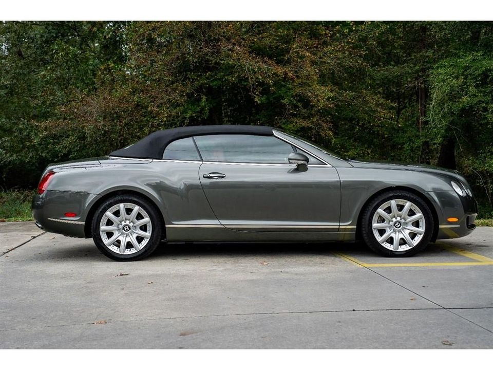 2007 Bentley Continental GTC