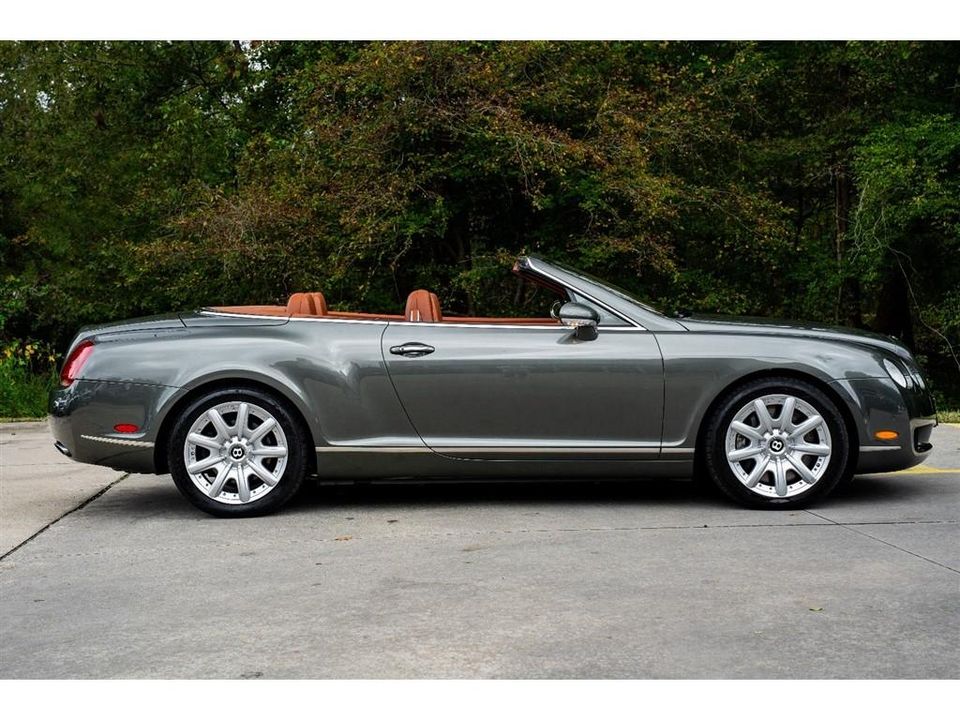 2007 Bentley Continental GTC