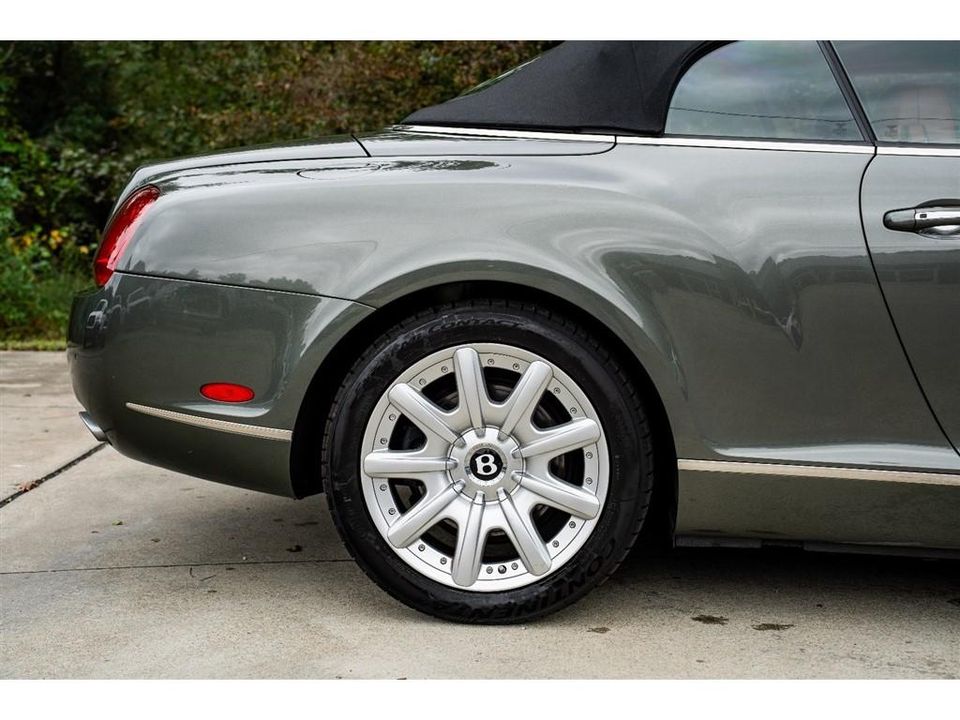2007 Bentley Continental GTC
