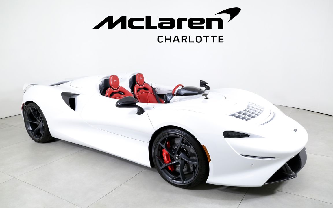 2021 McLaren Elva