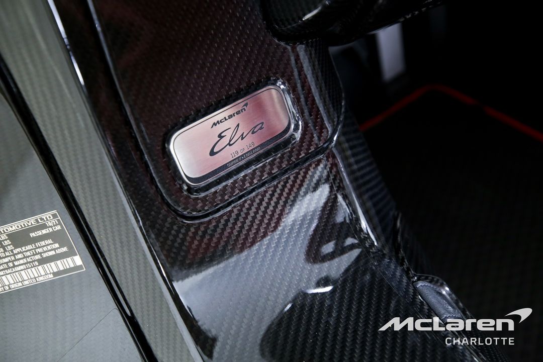 2021 McLaren Elva