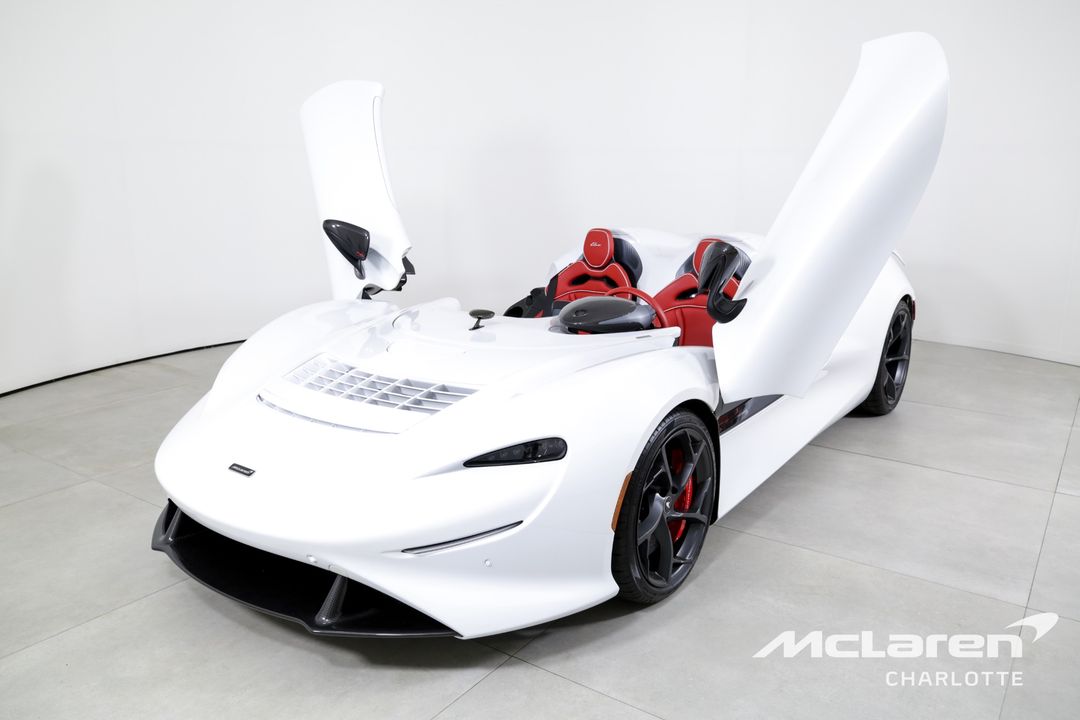 2021 McLaren Elva
