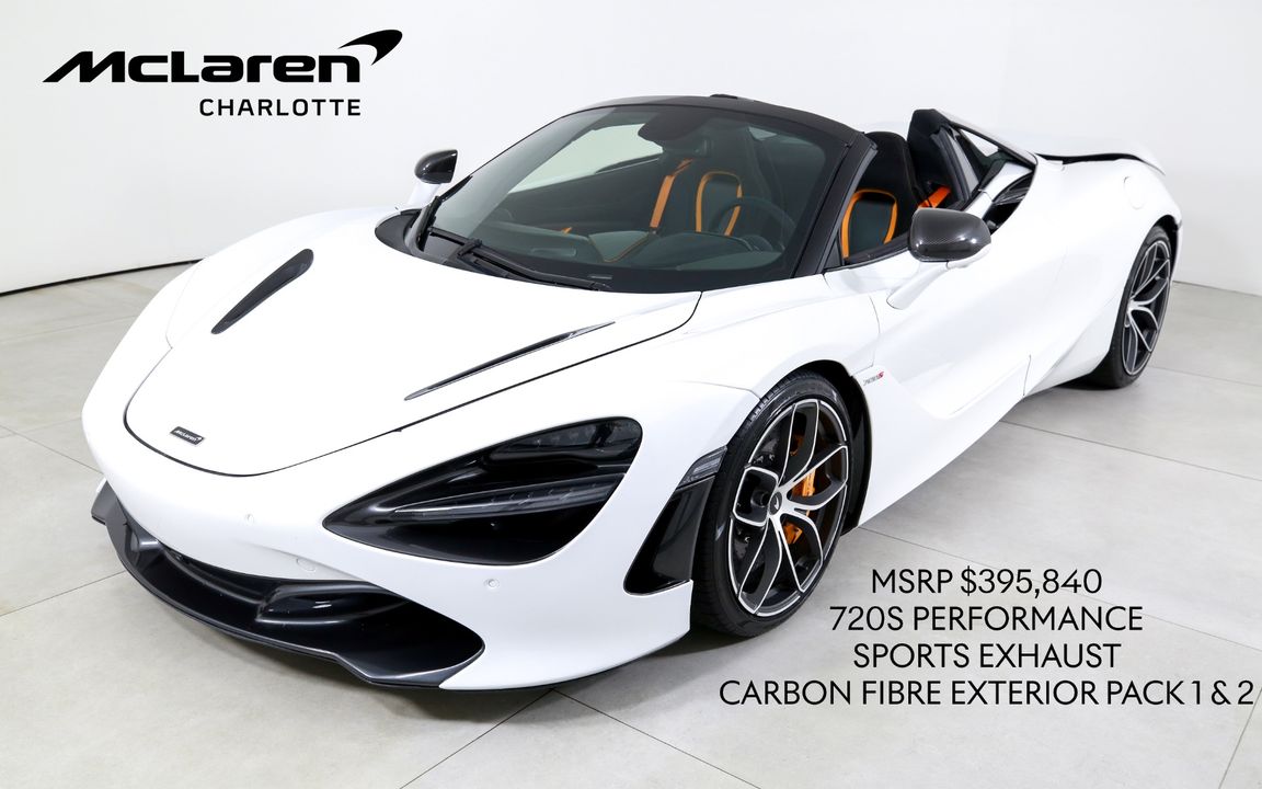 2020 MCLAREN 720S SPIDER
