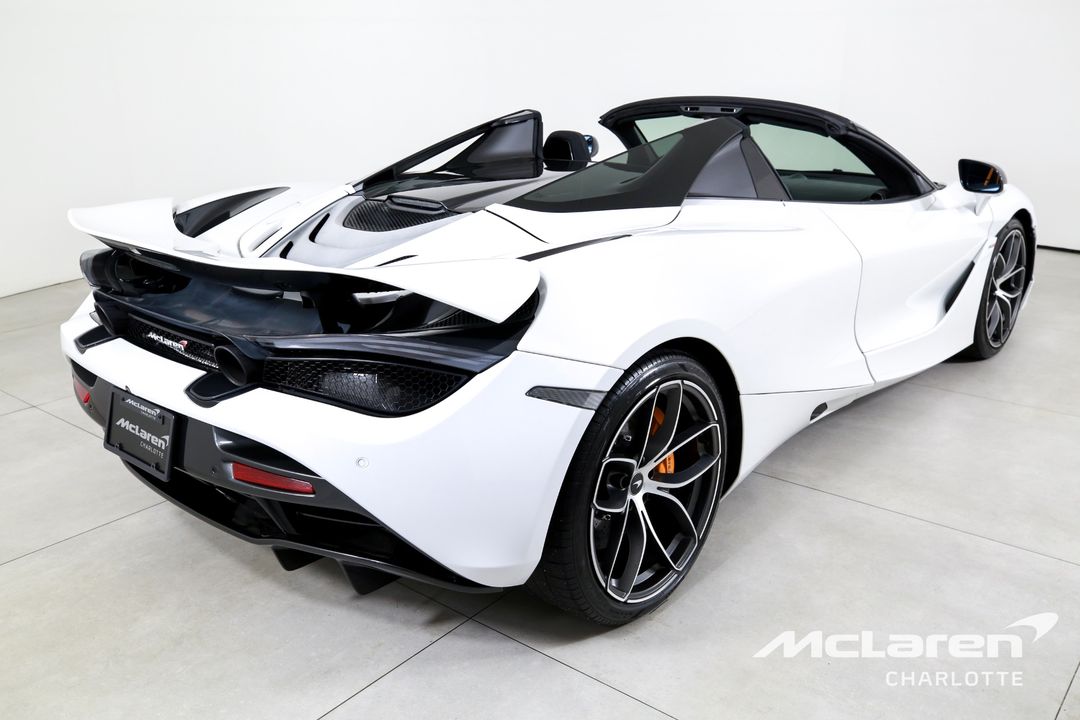 2020 MCLAREN 720S SPIDER