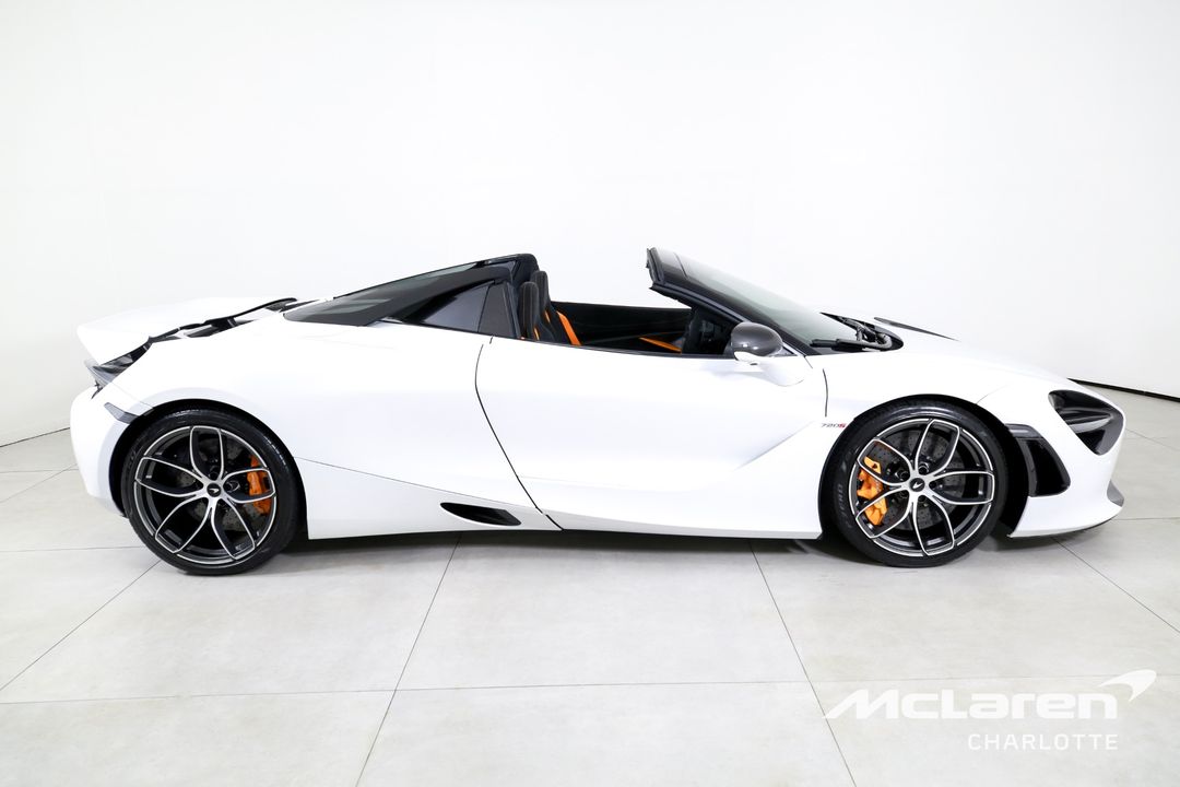 2020 MCLAREN 720S SPIDER