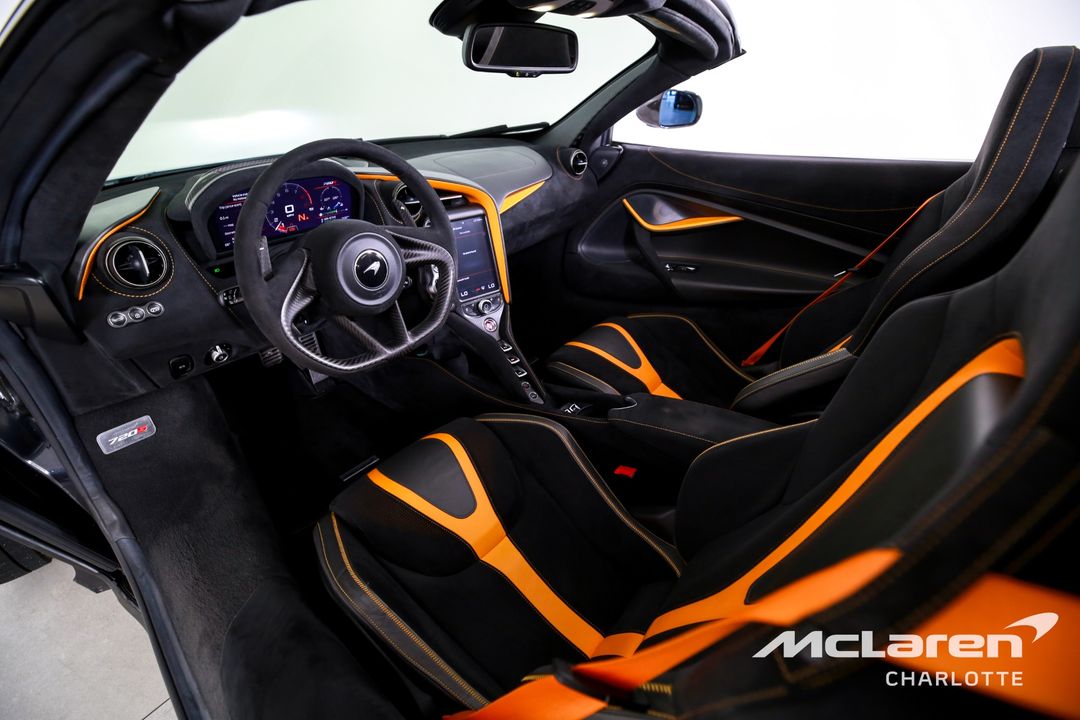 2020 MCLAREN 720S SPIDER