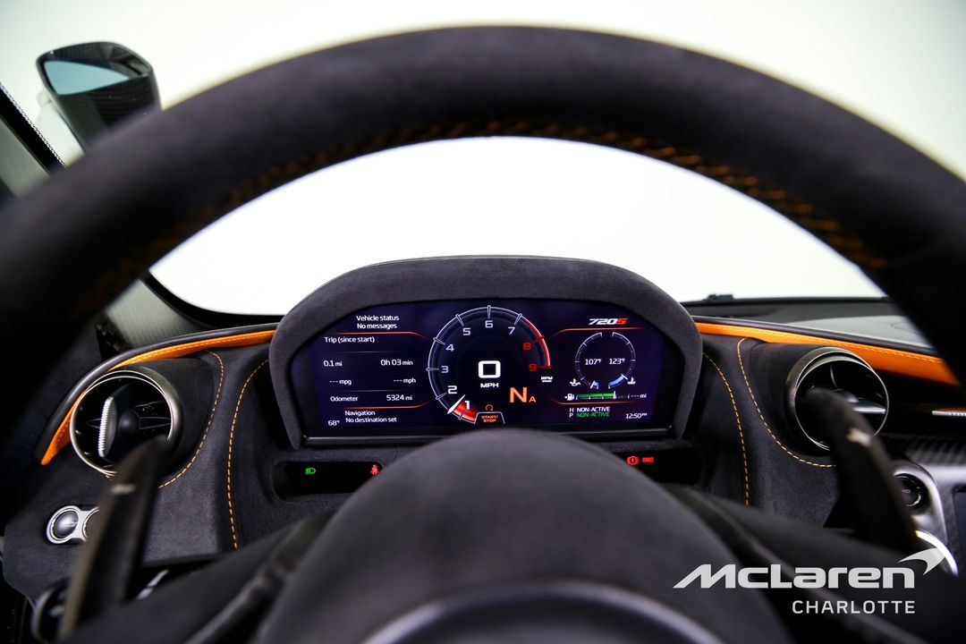 2020 MCLAREN 720S SPIDER