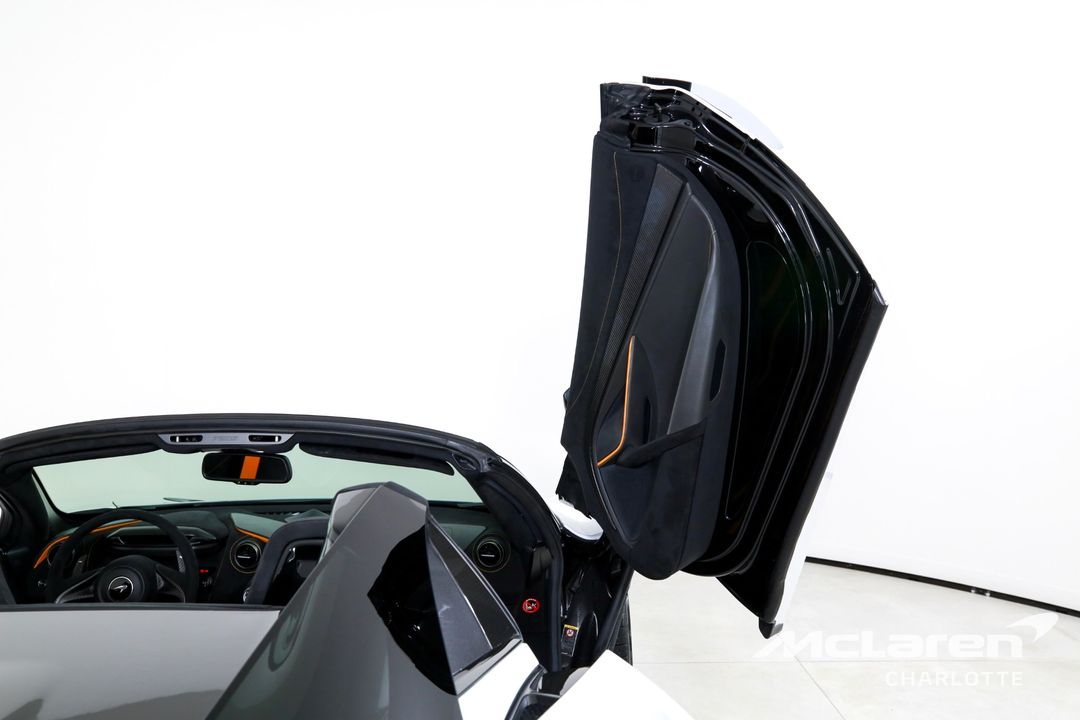 2020 MCLAREN 720S SPIDER