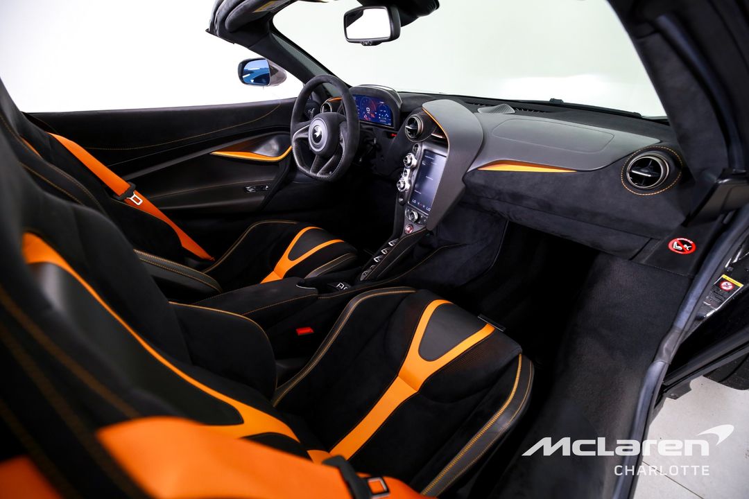2020 MCLAREN 720S SPIDER
