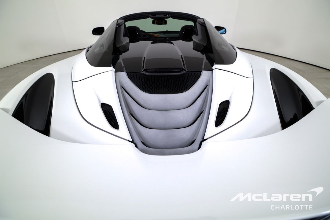 2020 MCLAREN 720S SPIDER