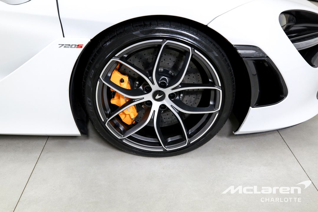 2020 MCLAREN 720S SPIDER